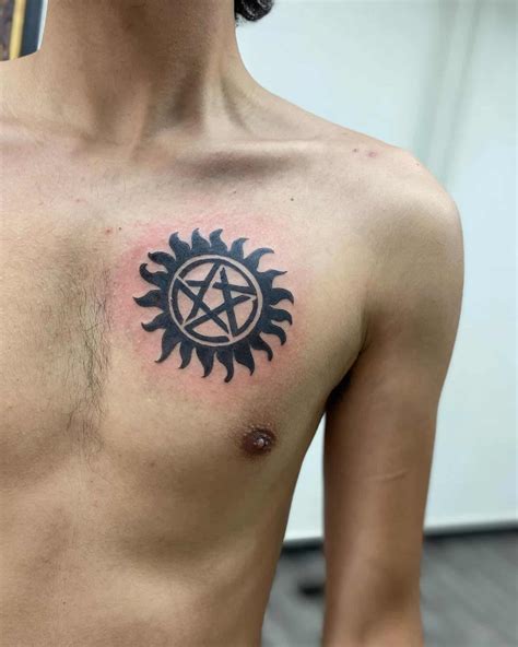 supernatural tattoo